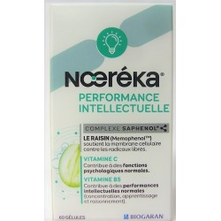 Biogaran - Noeréka . Performance intellectuelle (60 gélules)