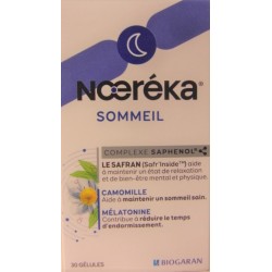Biogaran - Noeréka . Sommeil (30 gélules)