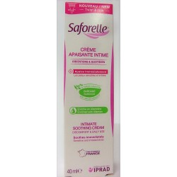 Saforelle - Crème apaisante intime . Irritations & Quotidien (40 ml)