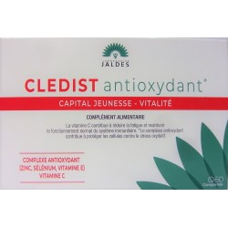 JALDES - CLEDIST antioxydant . Capital jeunesse et vitalité (60 comprimés)