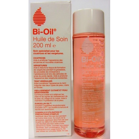 Bi-Oil - Huile de soin . Cicatrices et vergetures (200 ml)