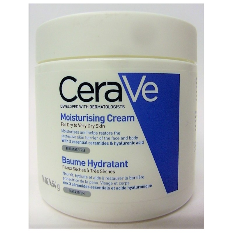 Cerave - baume hydratant . Peaux sèches à très sèches (454 g)