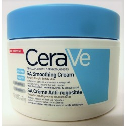 CeraVe - SA Crème Anti-rugosités . Peaux sèches , rugueuses et squameuses (340 g)