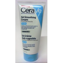 CeraVe - SA Crème Anti-rugosités . Peaux sèches , rugueuses et squameuses (177 ml)