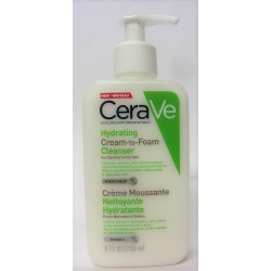 CeraVe - Crème moussante Nettoyante Hydratante (236 ml)