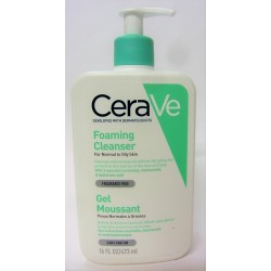 CeaVe - Gel Moussant . Peaux normales à grasses (473 ml)