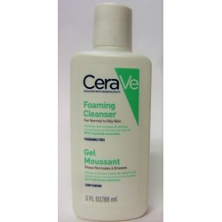 CeraVe - Gel Moussant . Peaux normales à grasses (88 ml)