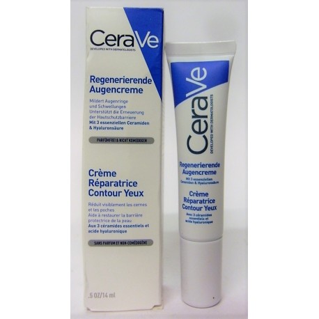CeraVe - Crème Réparatrice Contour des Yeux (14 ml)