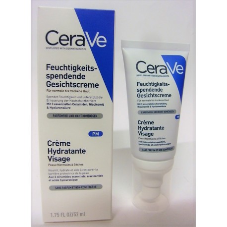 Crème hydratante pour le visage CeraVe