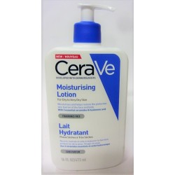 CeraVe - Lait Hydratant . Peaux sèches à très sèches (473 ml)