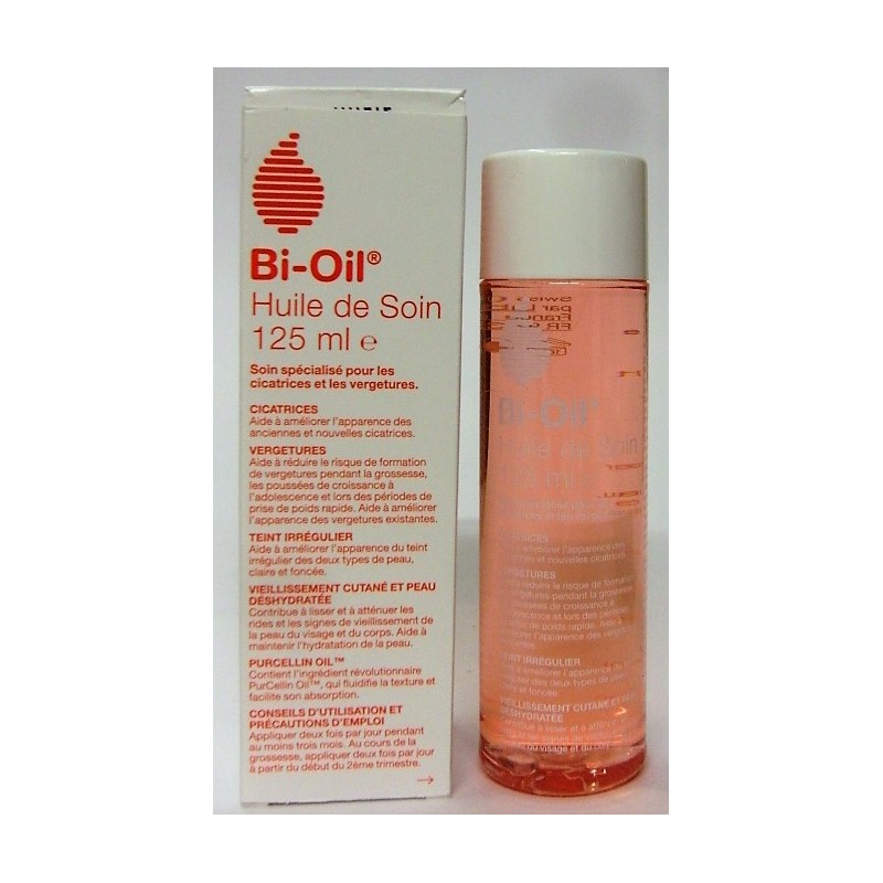 Bi-Oil - Huile de soin . Cicatrices et vergetures (125 ml)