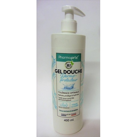 Pharmaprix - Gel Douche Dermo-protecteur (400 ml)