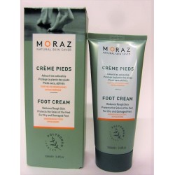 Moraz - La Crème Pieds secs, abîmés (100 ml)