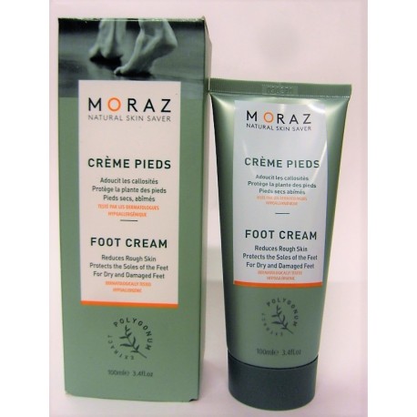 Moraz - La Crème Pieds Pieds secs, abîmés (100 ml)