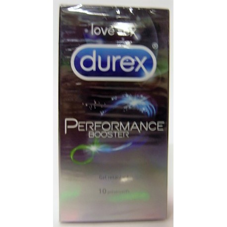 Durex - Performance Booster ( 10 préservatifs)
