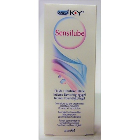 Durex - Sensilube Fluide lubrifiant intime (40 ml)