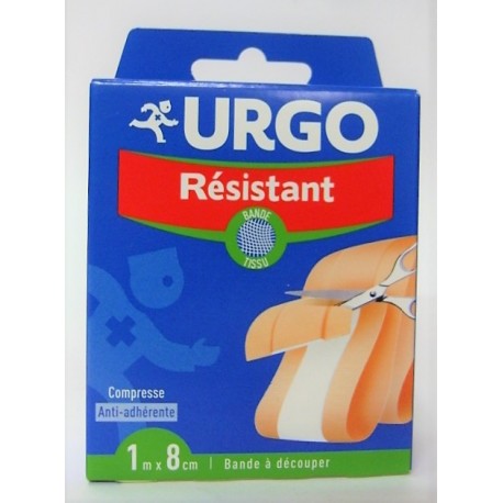 Urgo - Résistant Bande à découper . Bande à découper (1m x 8cm)