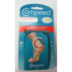 Compeed - Ampoule Talon (5 pansements) Format moyen