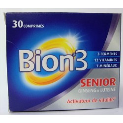 Bion - Bion 3 Senior (30 comprimés)