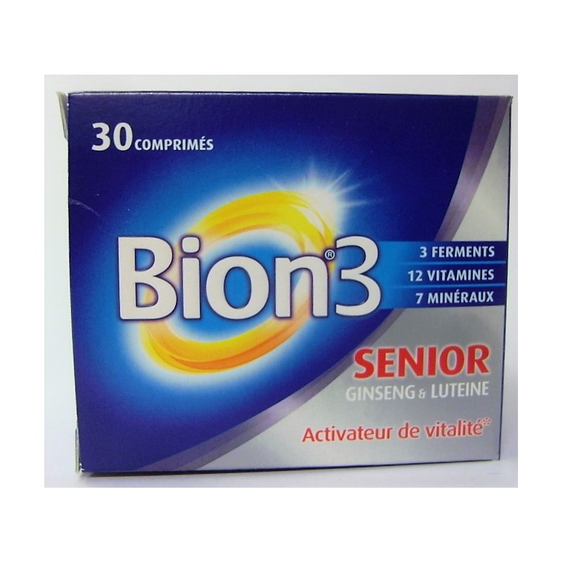 Bion - Bion 3 Senior (30 comprimés)