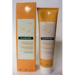 Klorane - Crème dépilatoire à l'amande douce . Peaux sensibles(150 ml)