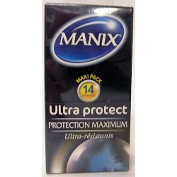 Manix - Préservatif Ultra Protect Protection maximum (14 préservatifs) 