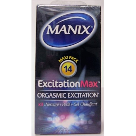 MANIX - ExcitationMax . Nervuré + Perlé + Gel chauffant (14)