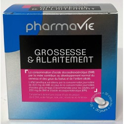 PharmaVie - Grossesse & Allaitement (30 comprimés)