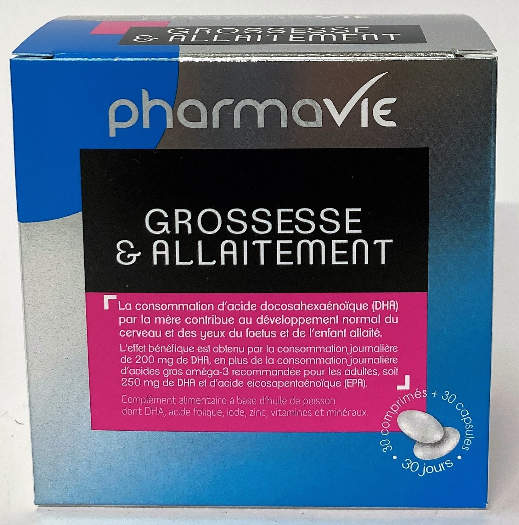 PharmaVie - Grossesse & Allaitement (30 comprimés)