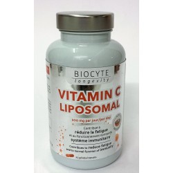 Biocyte - Vitamine C Liposomal (90 gélules)