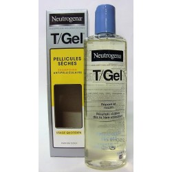 Neutrogena - Shampooing antipelliculaire T/Gel Pellicules sèches (250 ml)