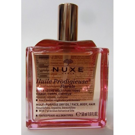 Nuxe - Huile prodigieuse florale . Visage, corps, cheveux (50 ml)