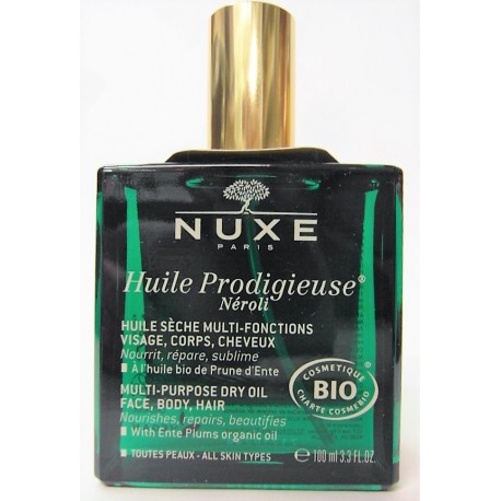 Nuxe - Huile prodigieuse Néroli . Visage, corps, cheveux (100 ml)