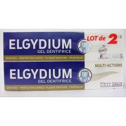 ELGYDIUM - Gel denntifrice Multi-Actions (x75 ml)