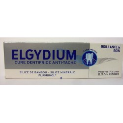 elgydium - cure dentifrice anti-tache Brillance et soin (30 ml)