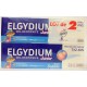 elgydium - Gel dentifrice Junior 7/12 ans Arôme Bubble (lot de 2)