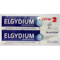 elgydium - Dentifrice Blancheur (lot de 2)