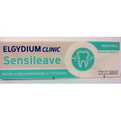 elgydium - Dentifrice Clinic Sensileave Traitement Sensibilité (30 ml)
