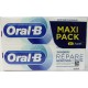 Oral-B - Dentifrice Répare Gencives, émail Blancheur (2x75 ml)