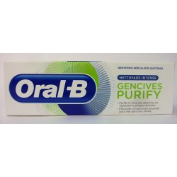 Oral-B - Dentifrice Gencives PURIFY Nettoyage intense (75 ml)