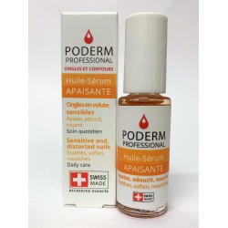 Poderm - Professional . Huile-Sérum aoaisante Ongles et contours (8 ml)