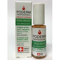 Poderm - Professional . Huile-Sérum nourrissante Ongles et contours (8 ml)