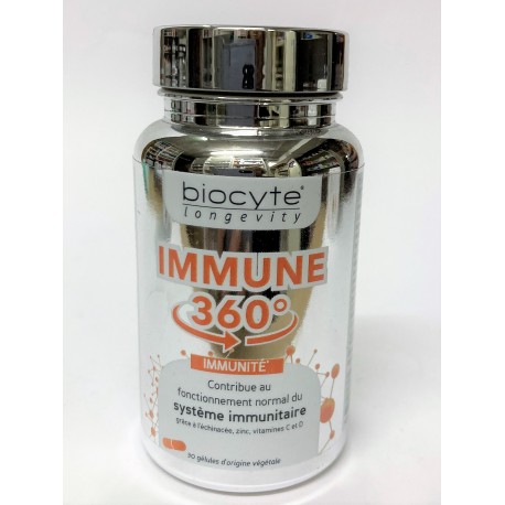 Biocyte - Immune 360° . Immunité (30 gélules)