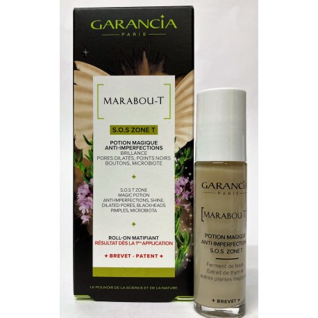 Garancia - Marabout-T . S.O.S Zone T Potion magique anti-imperfections (10 ml)