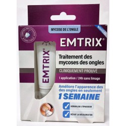 EMTRIX - Traitement des mycoses des ongles (10 ml)