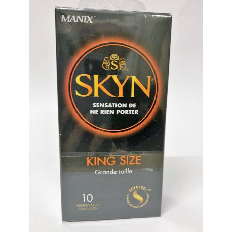 Manix - Préservatif Skyn Grande taille (10 préservatifs)