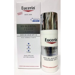 Eucerin - Hyaluron-Filler Anti-âge [HYAL] Soin de jour SPF 15 Peau normale à mixte (50 ml)
