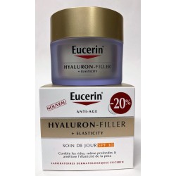 Eucerin - Hyaluron-Filler Elasticity Anti-âge Soin de jour SPF 30 (50 ml)