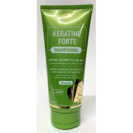 biocyte - Keratine forte Shampooing Répare, nourrit & sublime (200 ml)