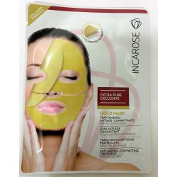 Incarose - Gold Mask . Soin anti-âge compactant